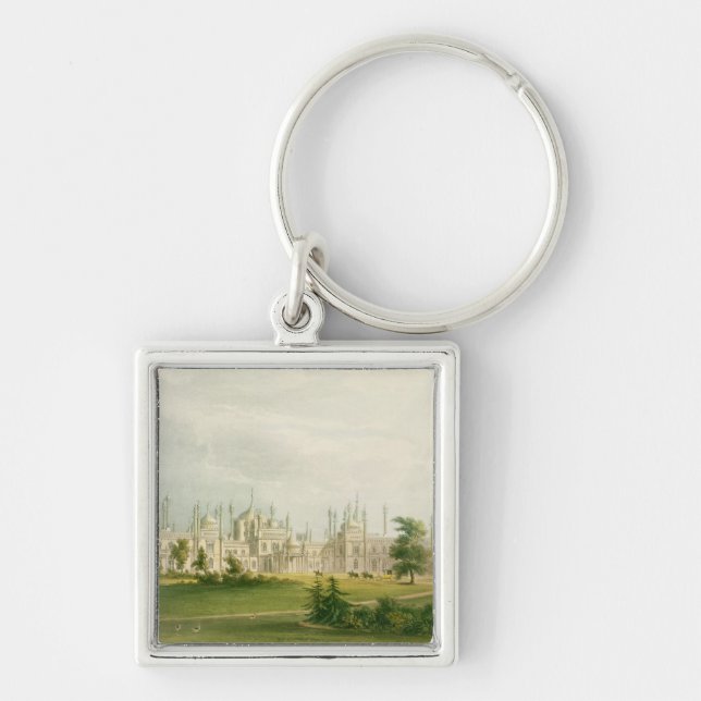 Chaveiro A parte dianteira ocidental, 'das vistas do (Frente)