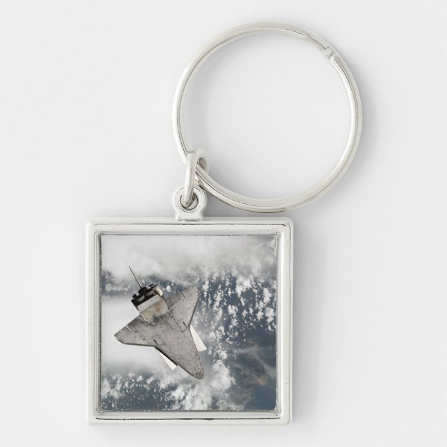 Chaveiro A parte inferior do ônibus espacial Discovery (Frente)