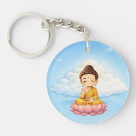 Chaveiro A paz está dentro