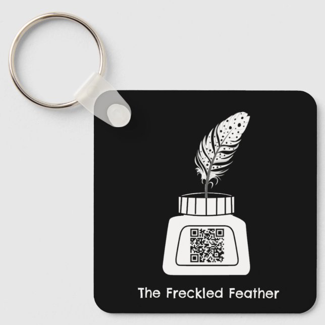 Chaveiro A Pena Enrascada (Frente)