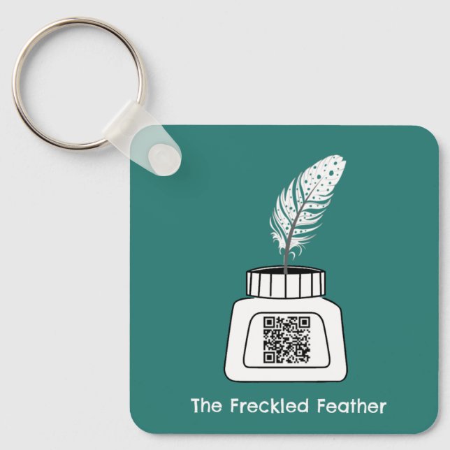 Chaveiro A Pena Enrascada (Frente)