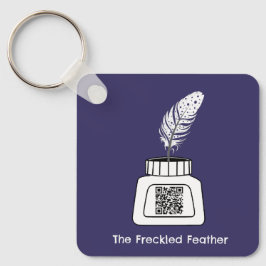 Chaveiro A Pena Enrascada