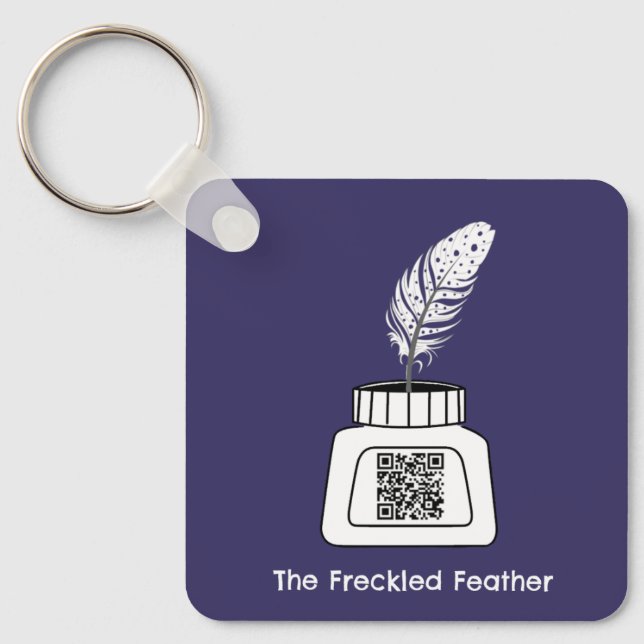 Chaveiro A Pena Enrascada (Frente)