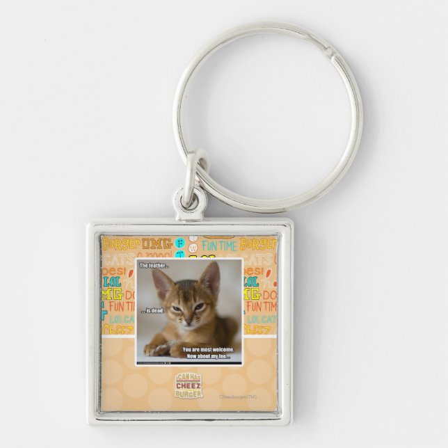 Chaveiro A pena está inoperante (Frente)