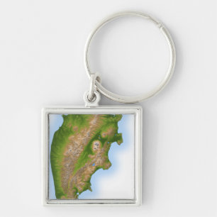 Chaveiro A península de Kamchatka de Rússia