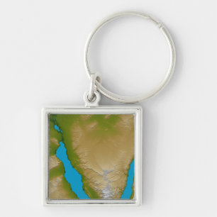 Chaveiro A peninsula do Sinai