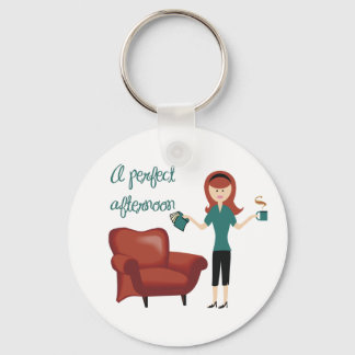 Chaveiro A Perfect Afternoon Keychain