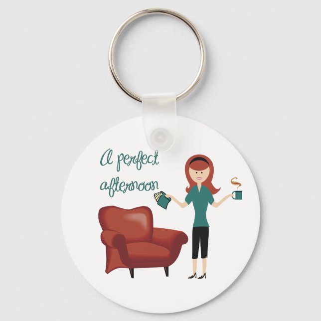 Chaveiro A Perfect Afternoon Keychain (Frente)
