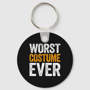 Chaveiro A pior fantasia de Halloween