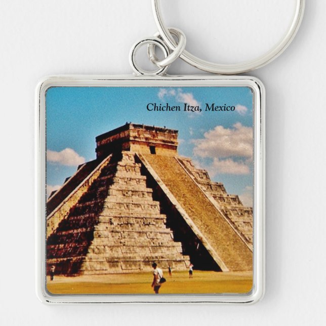 Chaveiro A Pirâmide de Kukulkan (Frente)