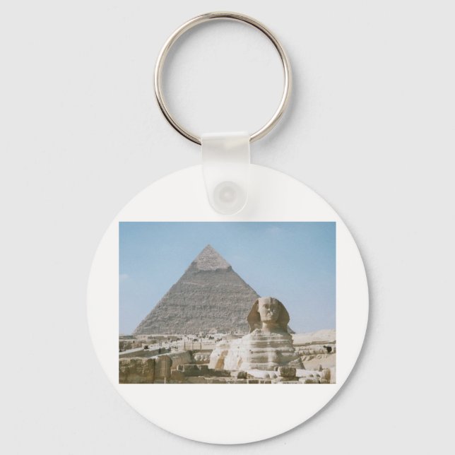 Chaveiro A Pirâmide do Excelente de Giza (Frente)