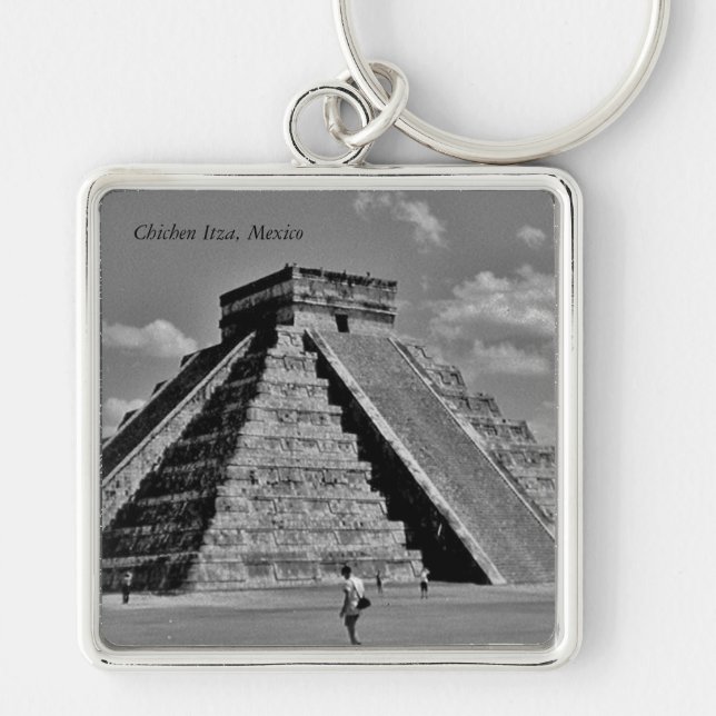 Chaveiro A Pirâmide Kukulkan (Frente)