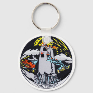 Chaveiro A Placa Tarot Torre