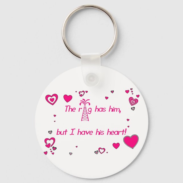 Chaveiro A plataforma o tem... (Frente)