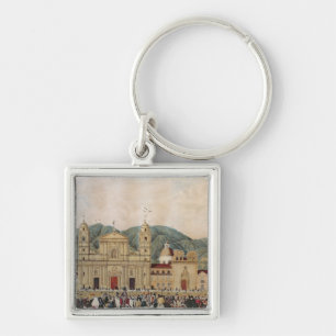 Chaveiro A plaza de Bolivar, Bogotá, 1837