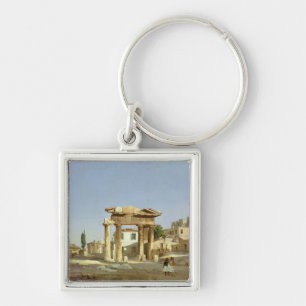 Chaveiro A porta da ágora em Atenas, 1843