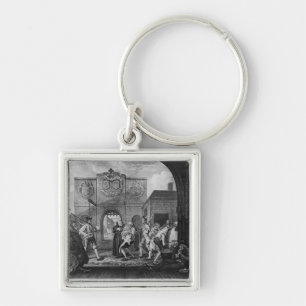 Chaveiro A porta de Calais, ou O a carne assada