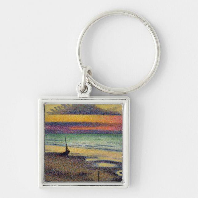 Chaveiro A praia no assalto, 1891-92 (Frente)