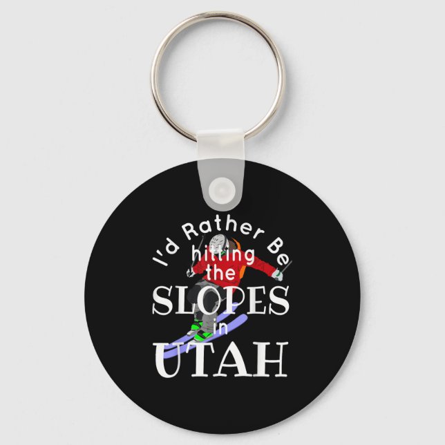 Chaveiro A Preferencialmente De Utah Id Está Atingindo Os E (Frente)