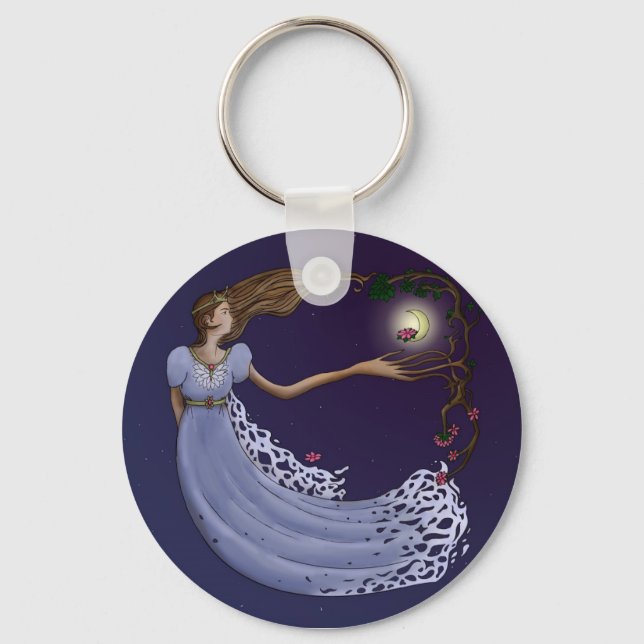 Chaveiro A Princesa (Frente)