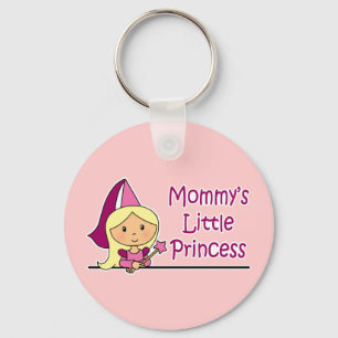 Chaveiro A princesa pequena da mamã