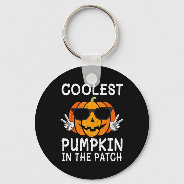 Chaveiro A Pumpkin Mais Fria Nos Rapazes Mais Divertidos Ga (Frente)
