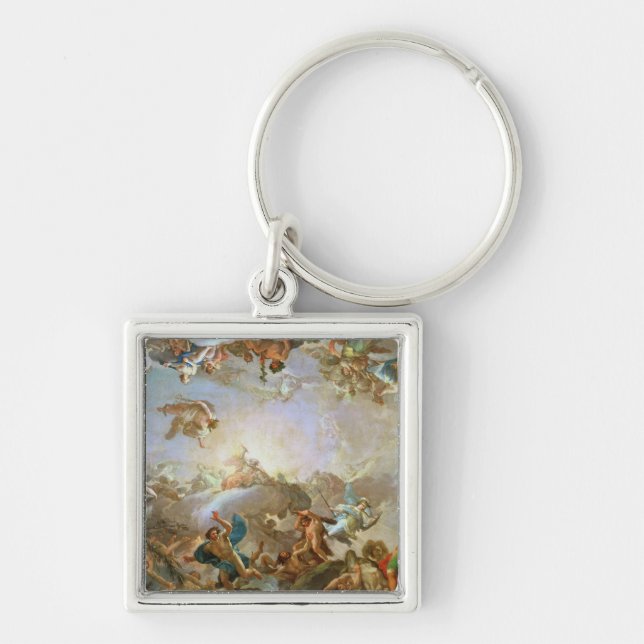 Chaveiro A queda do Giants que besieging Olympus, 1764 (oi (Frente)