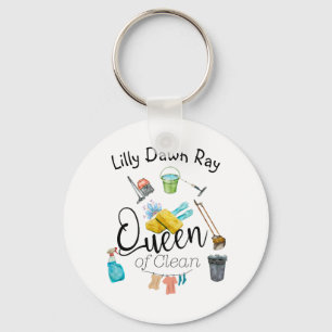 Chaveiro A Rainha do Limpo