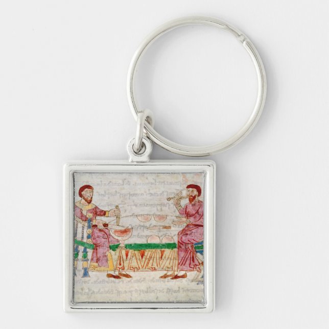 Chaveiro A refeição, 'de De Universo' (Frente)