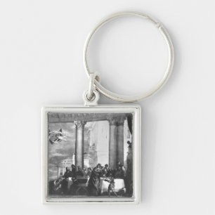 Chaveiro A refeição na casa de Simon o Pharisee