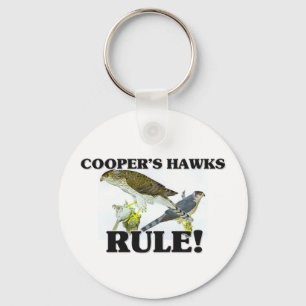 Chaveiro A Regra Do COOPER HAWKS!