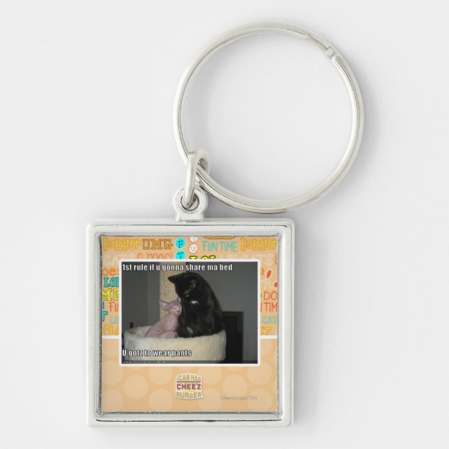 Chaveiro ?a regra se u que vai compartilhar de mães coloca (Frente)