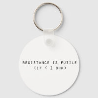 A resistência é inútil