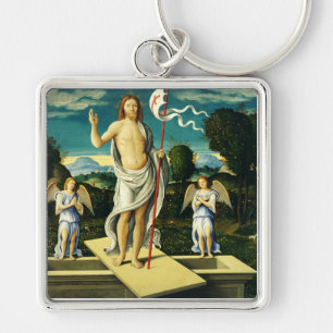 Chaveiro A Ressurreição de Jesus por Girolamo da Santacroc