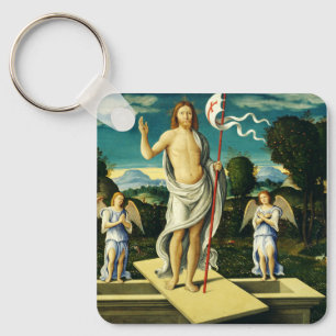Chaveiro A Ressurreição de Jesus por Girolamo da Santacroc