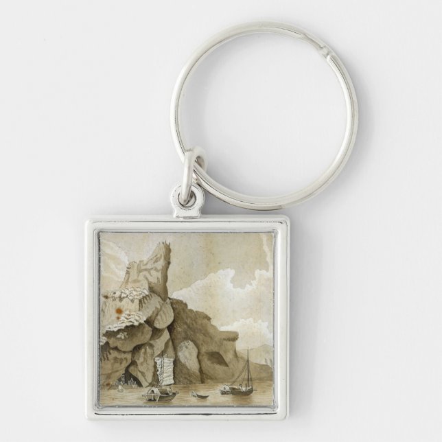 Chaveiro A rocha de Quang-Yin (Frente)