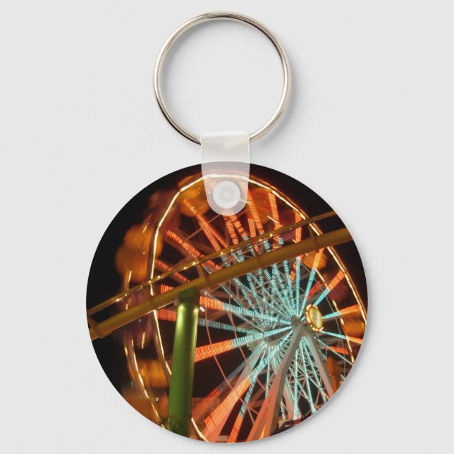 Chaveiro A roda do Pacífico (Frente)