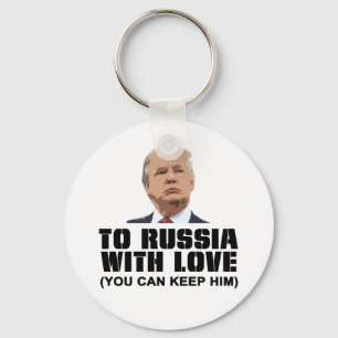 Chaveiro À Rússia com amor