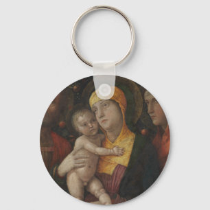 Chaveiro A Santa Família com a Santo Mary Magdalene