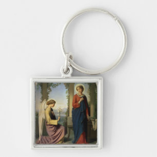Chaveiro A saudação angélico, ou o aviso, 1860