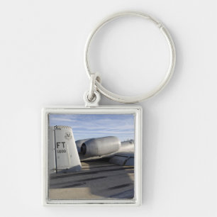 Chaveiro A seção de cauda A-10 de um raio II