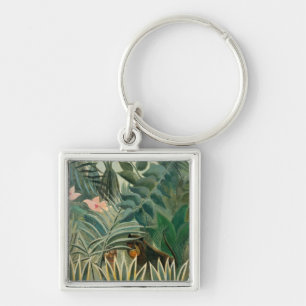 Chaveiro A Selva equatorial, 1909 (óleo em canvas)