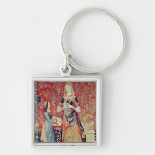 Chaveiro A senhora e o unicórnio: 'Smell