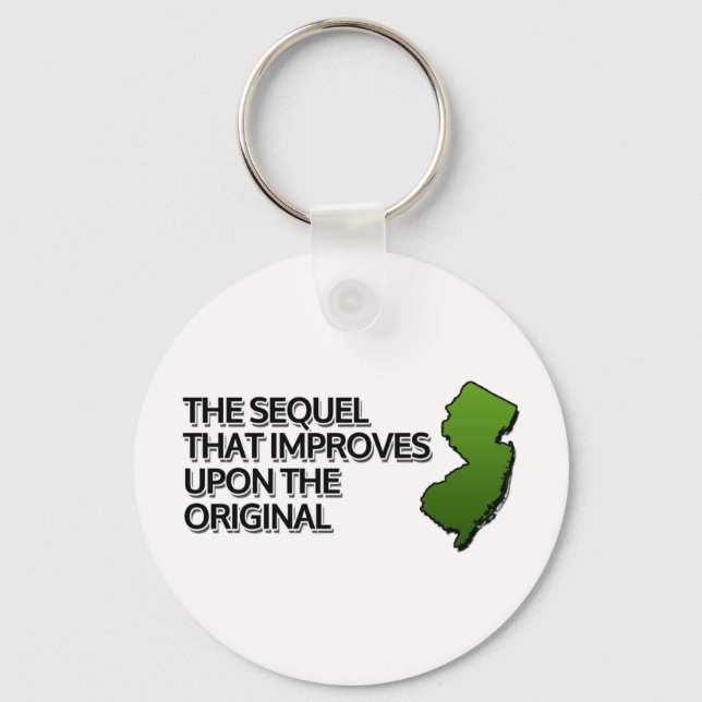 Chaveiro A Sequência que melhora o original (Frente)