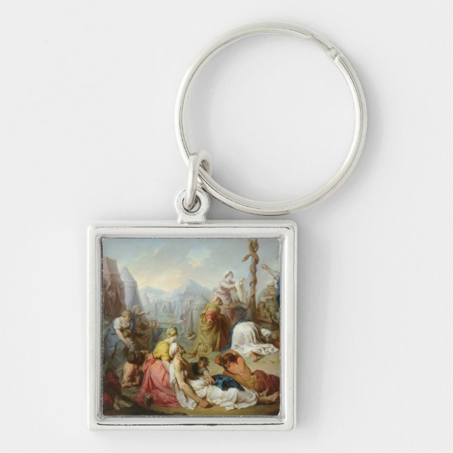 Chaveiro A serpente de bronze (Frente)