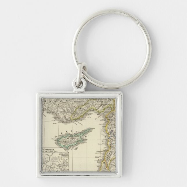 Chaveiro A Síria e os vizinhos (Frente)