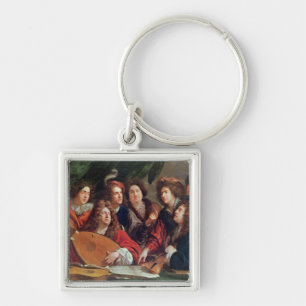 Chaveiro A sociedade musical, 1688