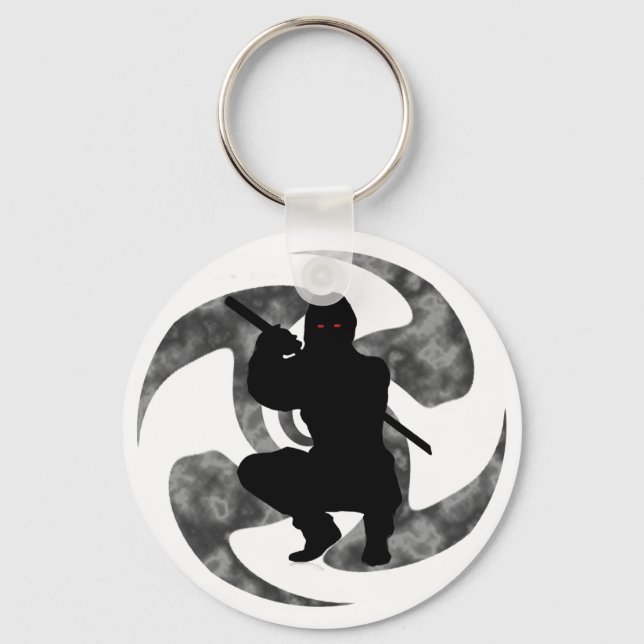 CHAVEIRO A SOMBRA NINJA (Frente)