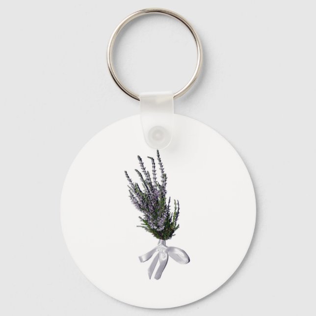 Chaveiro A Sprig of Heather, da Escócia (Frente)