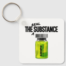 Chaveiro A substância real - Ozempic Parody